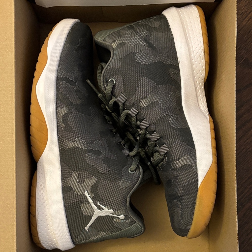 Jordan Big Kids Camouflage Sneakers